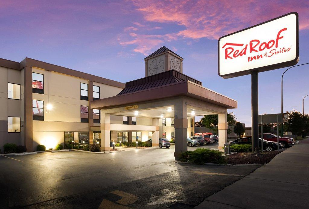 Red Roof Inn & Suites Columbus West Broad Exteriér fotografie