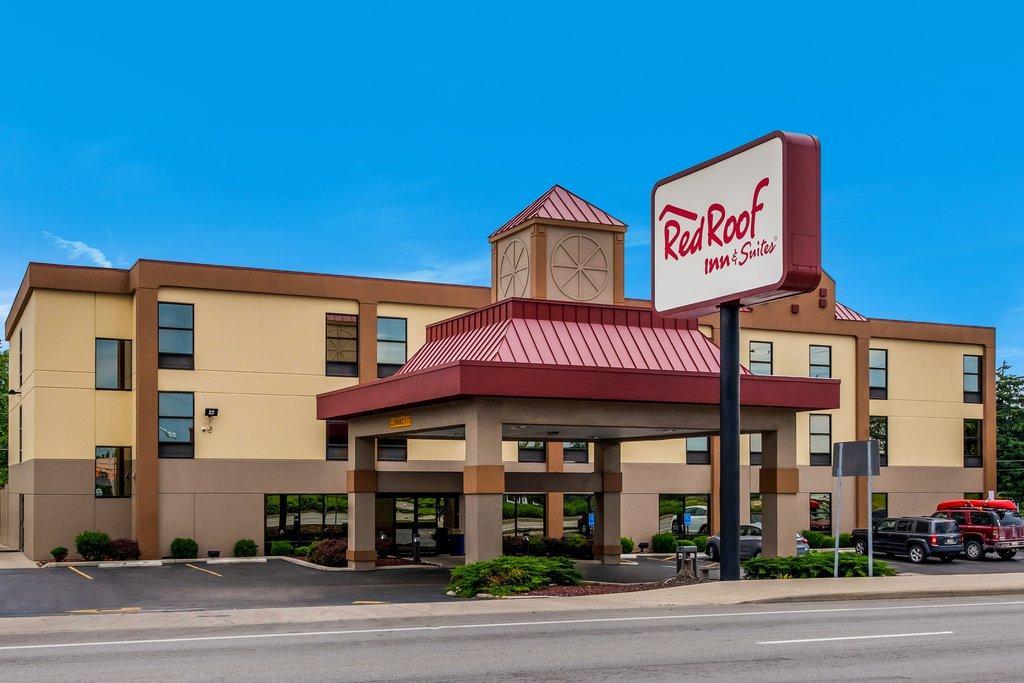 Red Roof Inn & Suites Columbus West Broad Exteriér fotografie
