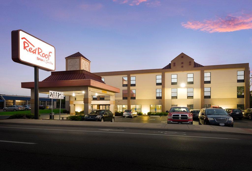 Red Roof Inn & Suites Columbus West Broad Exteriér fotografie