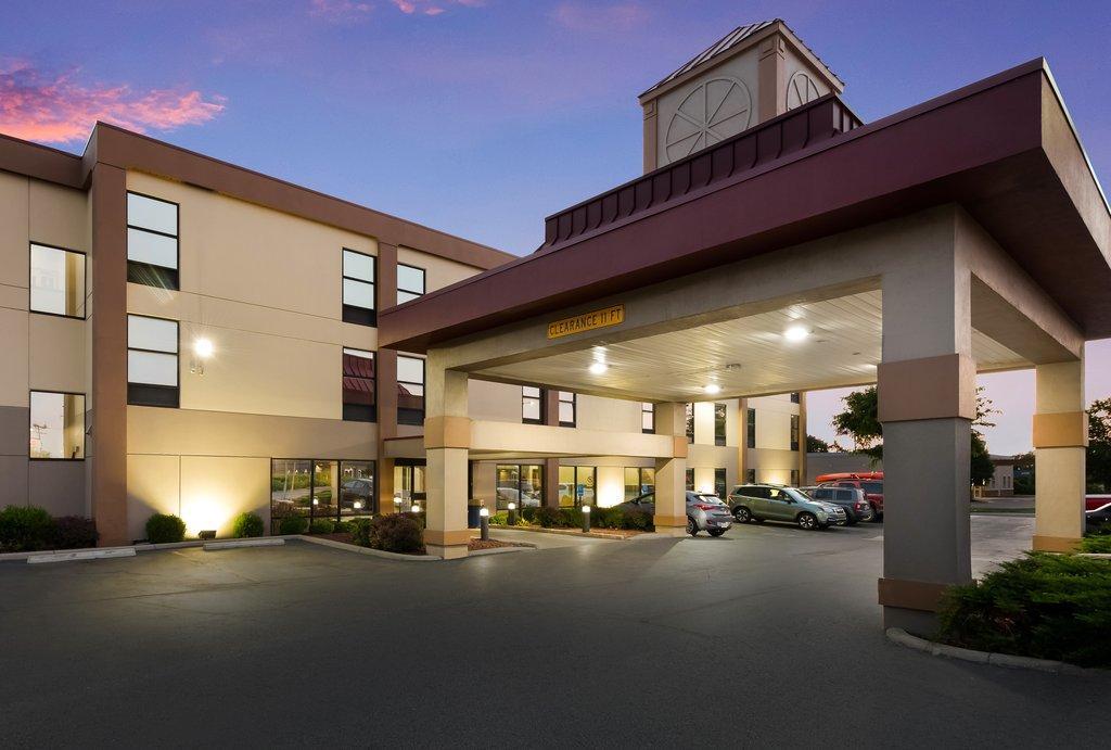 Red Roof Inn & Suites Columbus West Broad Exteriér fotografie